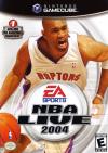 NBA Live 2004 Box Art Front